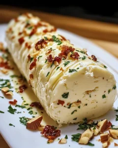 Italian Cheese Log