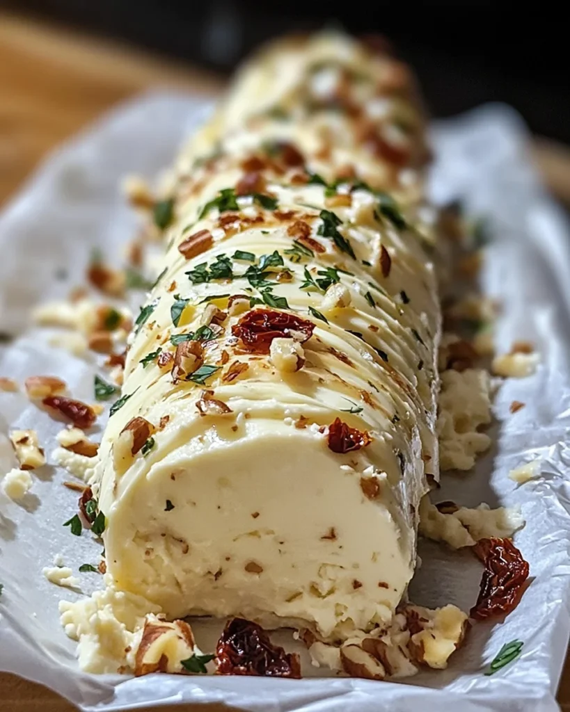 Italian Cheese Log