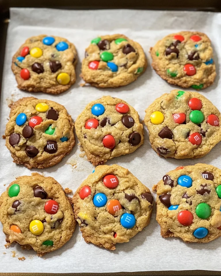 Soft Batch Monster Cookies