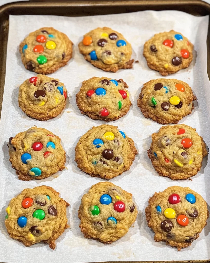 Soft Batch Monster Cookies: Ultimate Chewy Recipe