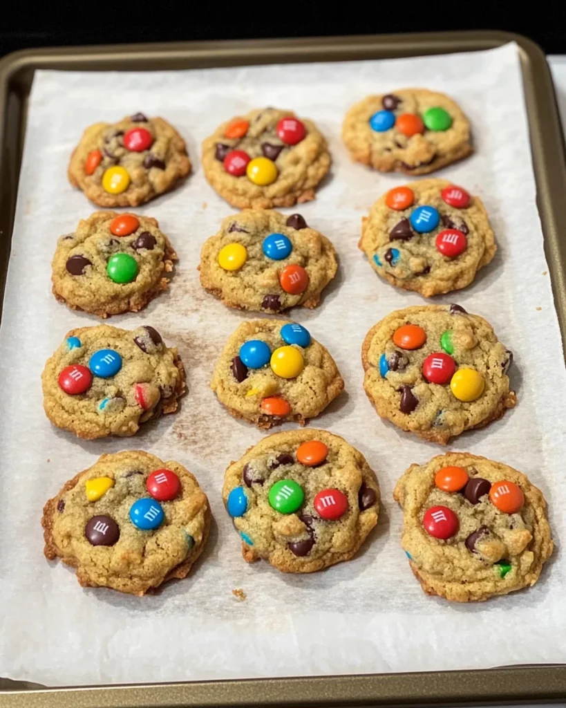 Soft Batch Monster Cookies: Ultimate Chewy Recipe