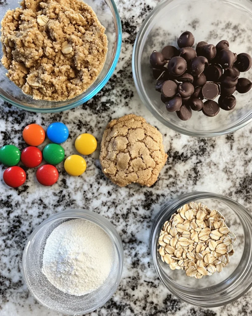 Soft Batch Monster Cookies: Ultimate Chewy Recipe