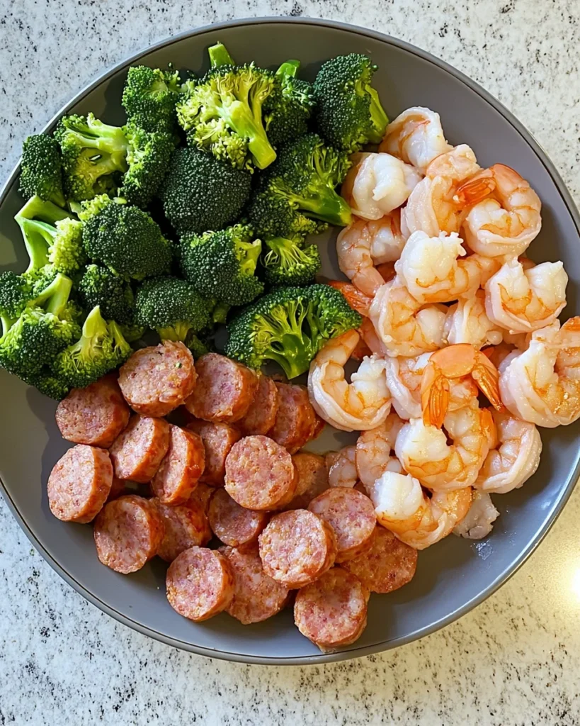 Honey Garlic Shrimp, Sausage, and Broccoli: A Flavorful Guide