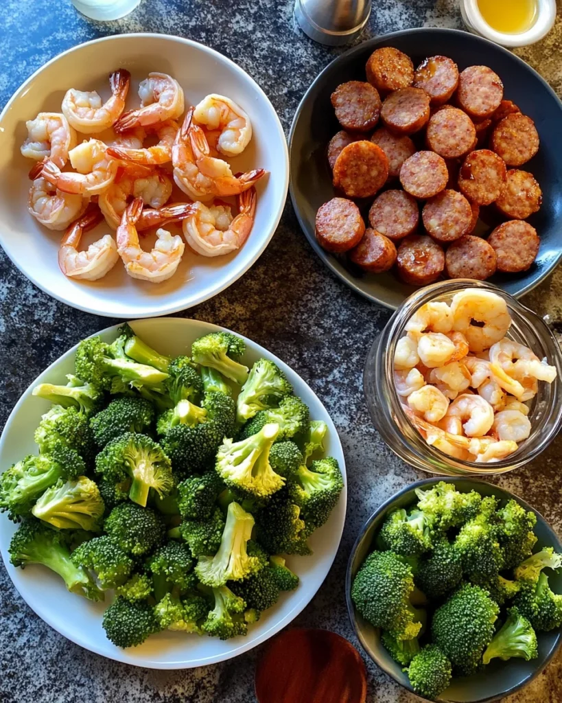 Honey Garlic Shrimp, Sausage, and Broccoli: A Flavorful Guide