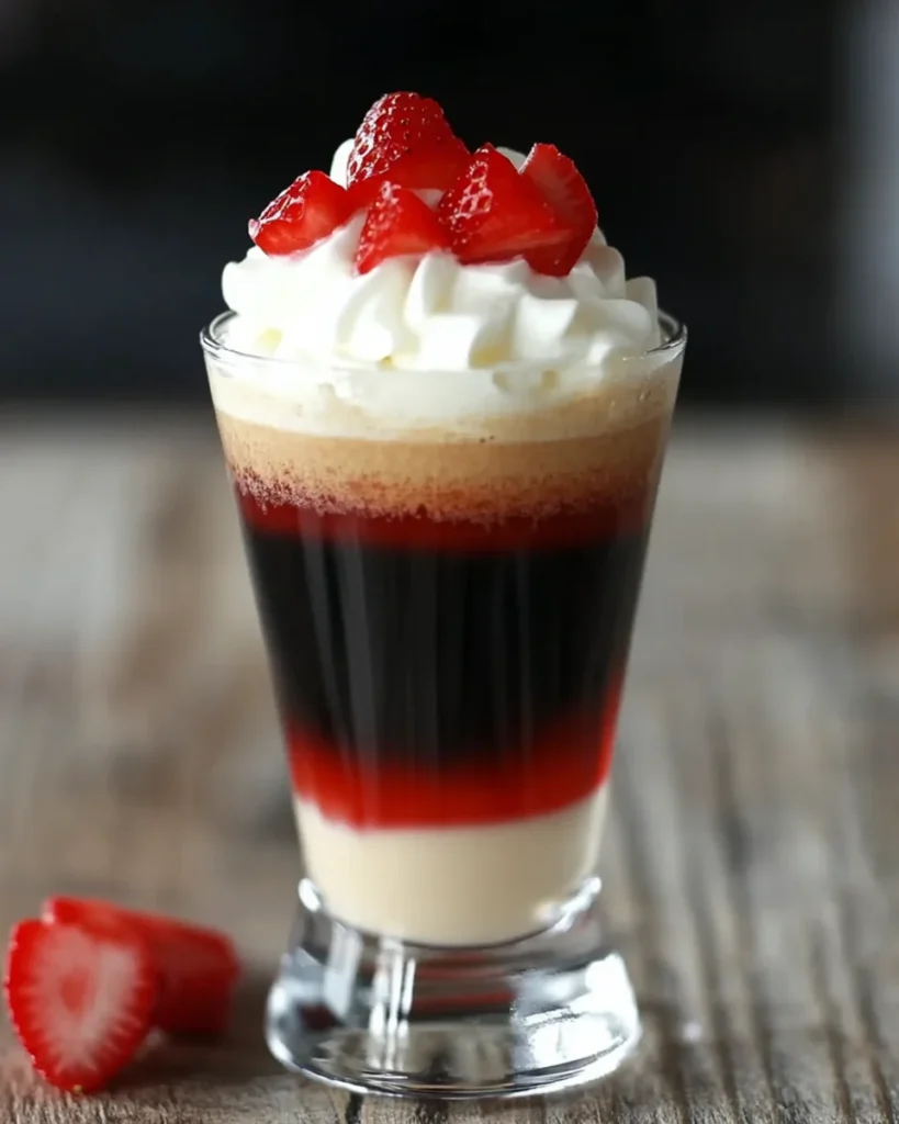 Strawberry Shot Recipe: Sweet, Layered Drink for Any Occasion