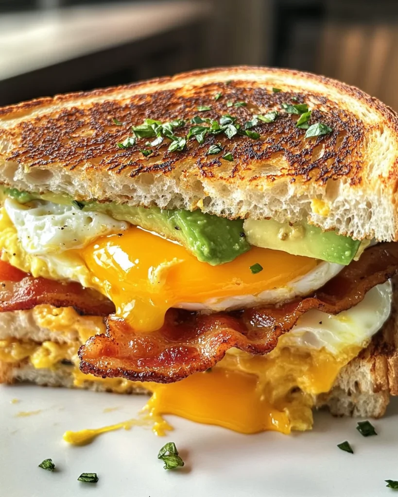 Breakfast Grilled Cheese: A Delicious Start to Your Day