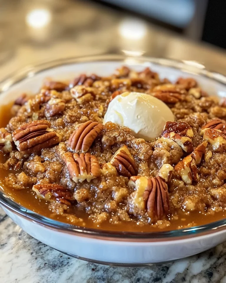 Pecan Pie Cobbler: A Delicious Twist on a Classic Dessert