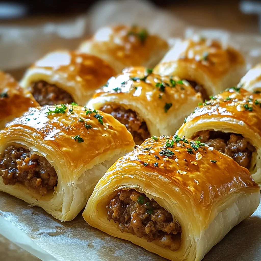 Sausage Cream Cheese Crescents