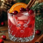 Drunk Reindeer cocktail