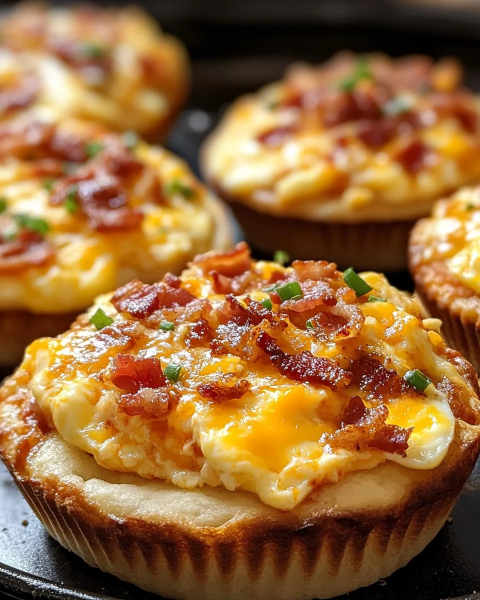 English Muffin Breakfast Pizzas: A Quick and Tasty Morning Treat