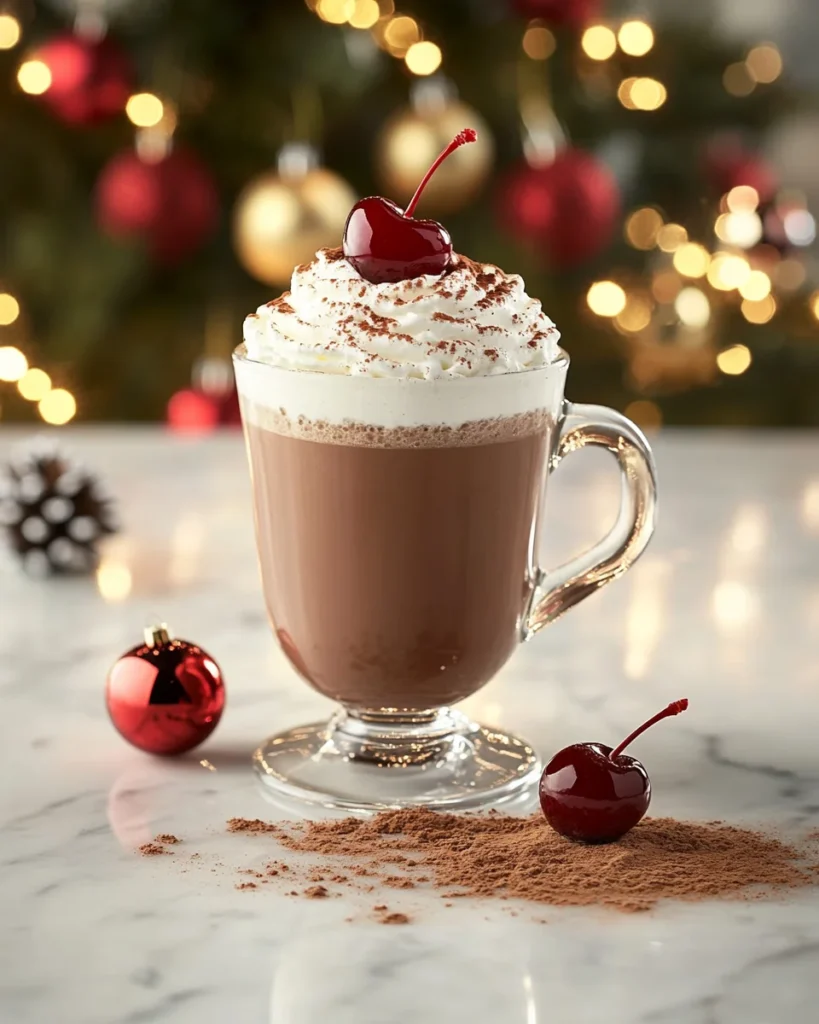 Cherry Bourbon Chocolate