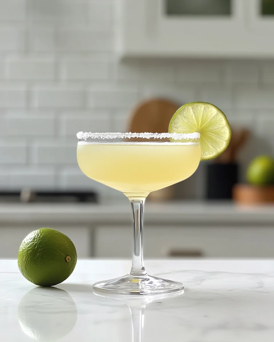 French Margarita Cocktail