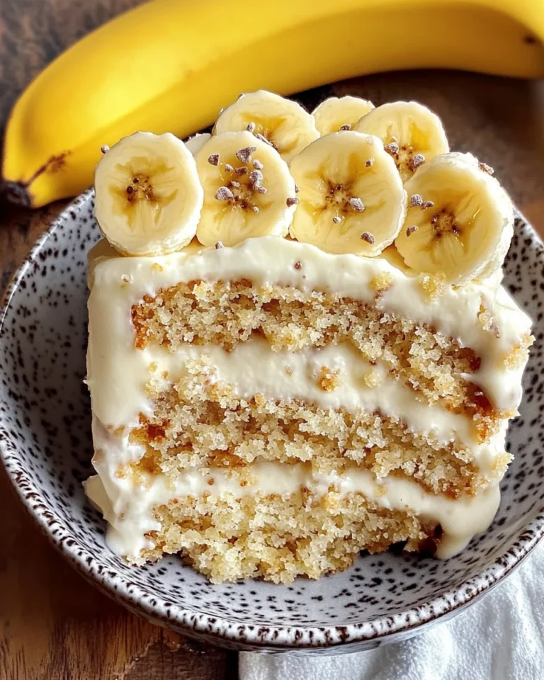 Banana Bread Cake with Cream Cheese Frosting