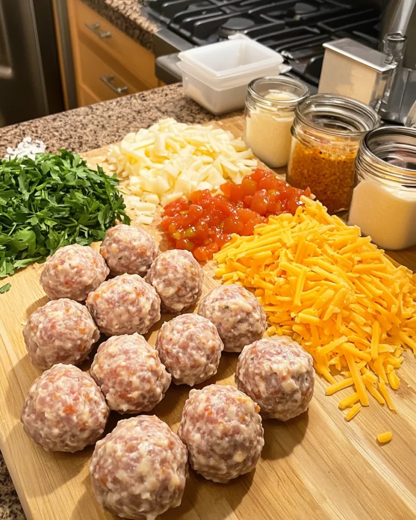 Rotel Cream Cheese Sausage Balls: A Delicious Party Snack