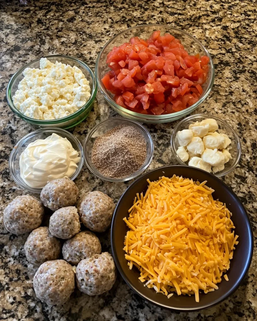 Rotel Cream Cheese Sausage Balls: A Delicious Party Snack