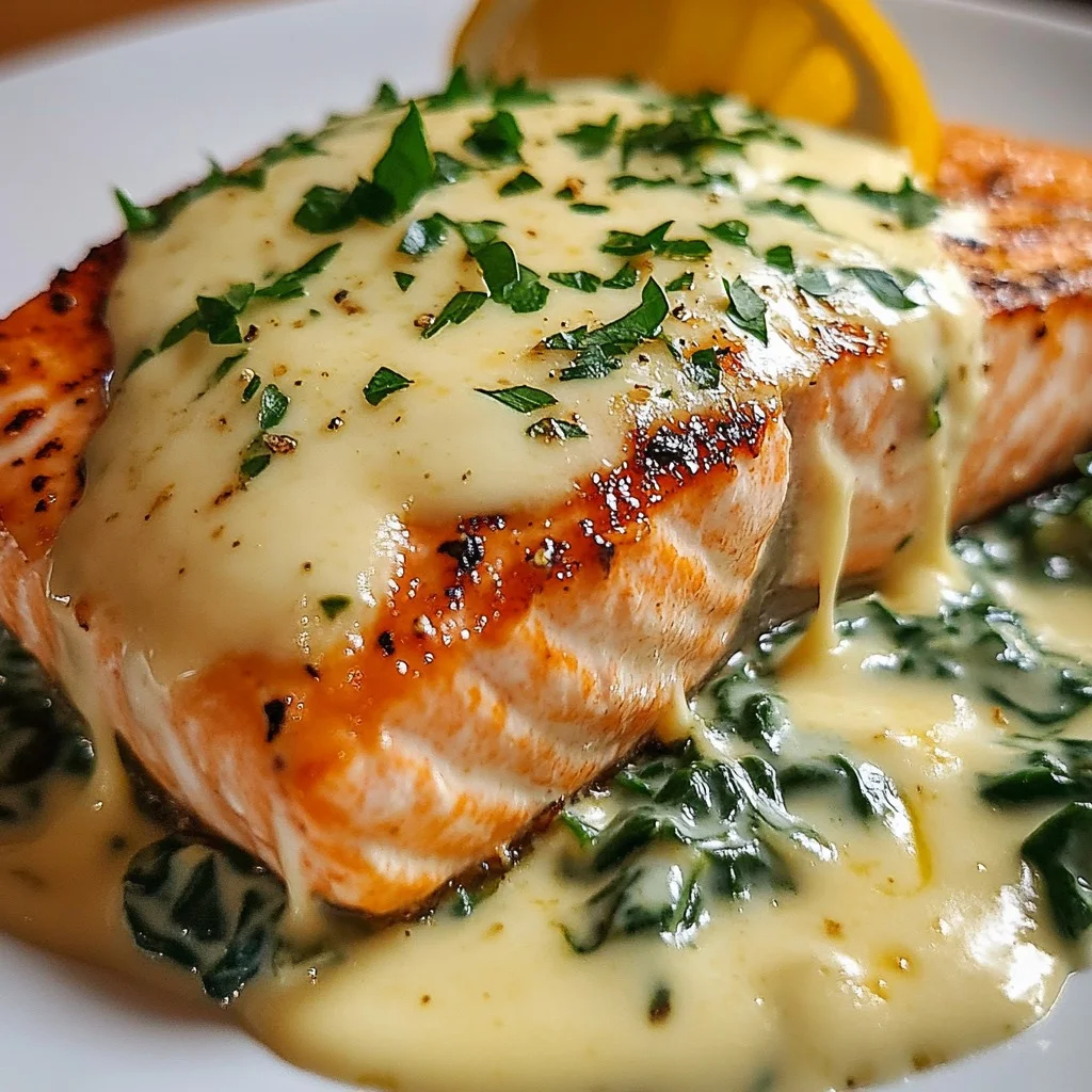 Stuffed Salmon with Spinach and Cheese: A Delicious Recipe
