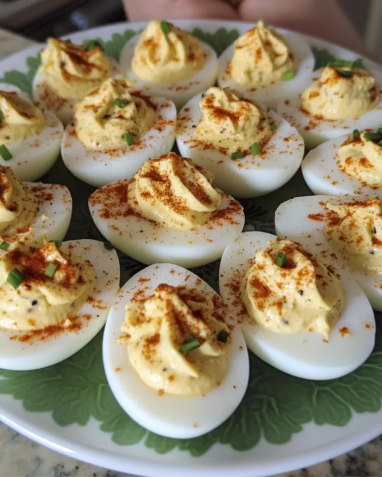 Deviled Eggs: The Ultimate Recipe for Perfect Party Appetizers