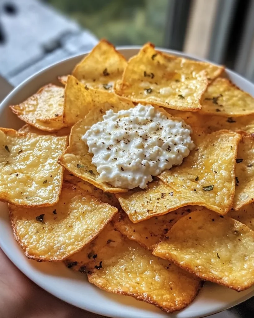 Cottage Cheese Chips: A Healthy Snack You’ll Love to Crunch