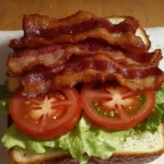 BLT Sandwich Recipe: Crispy Bacon, Fresh Lettuce, Juicy Tomatoes