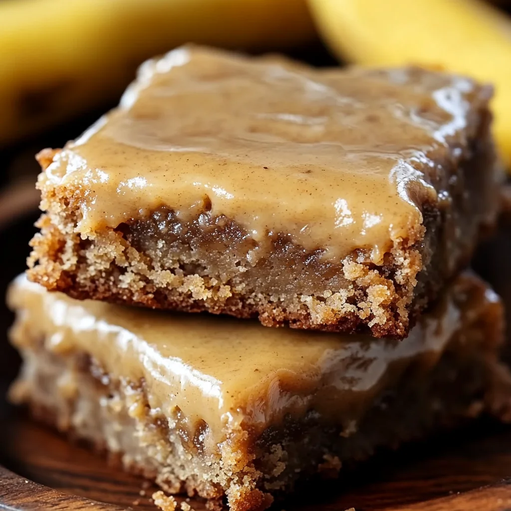 Banana Bread Brownies