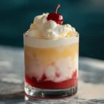 Peaches & Cream Cocktail