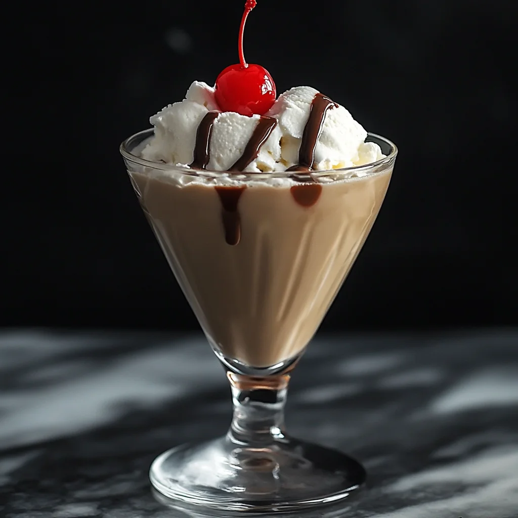 Decadent Boozy Ice Cream