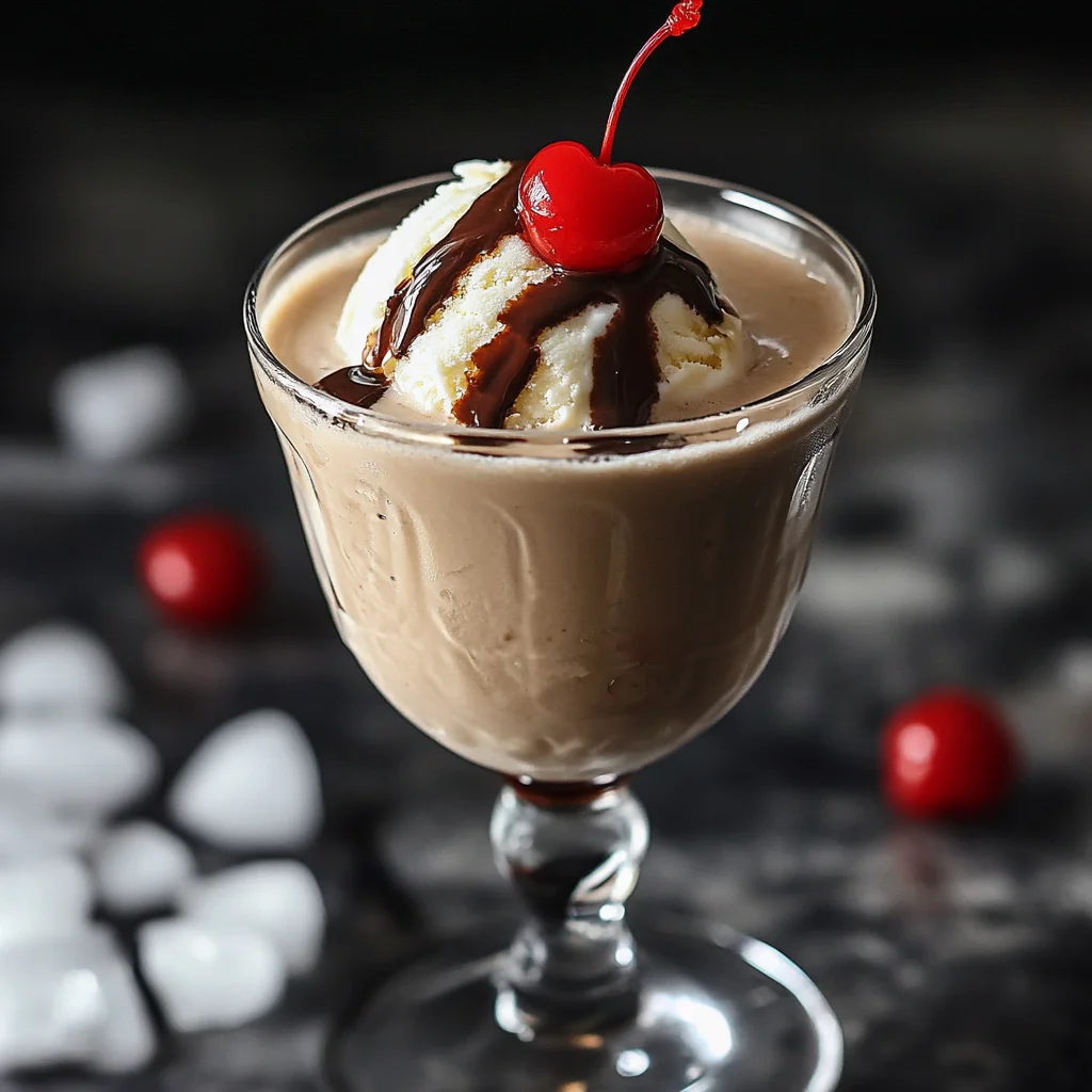 Decadent Boozy Ice Cream