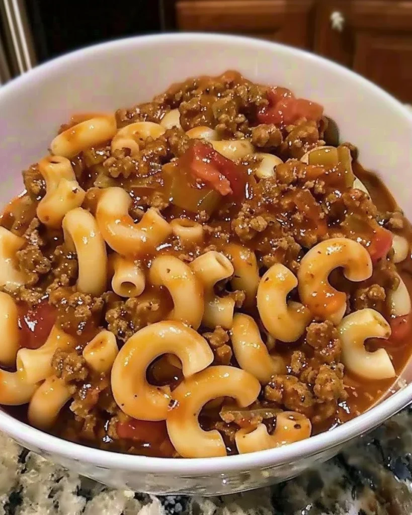 Old Fashioned Goulash