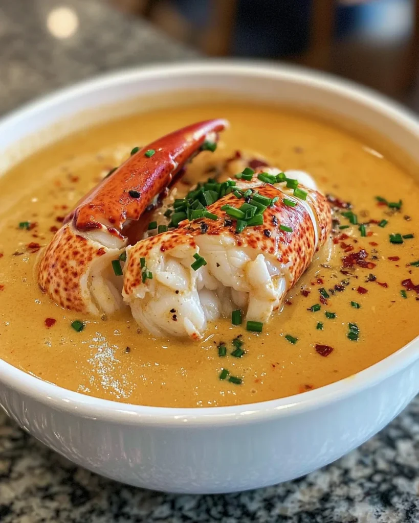 Luxurious Lobster Bisque