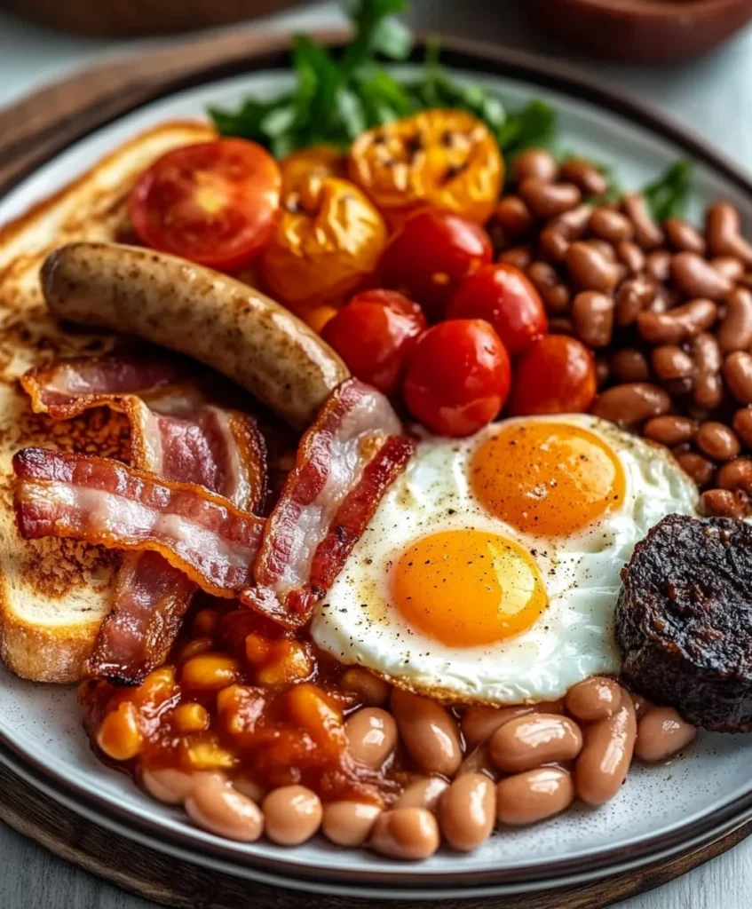 This Full English Breakfast