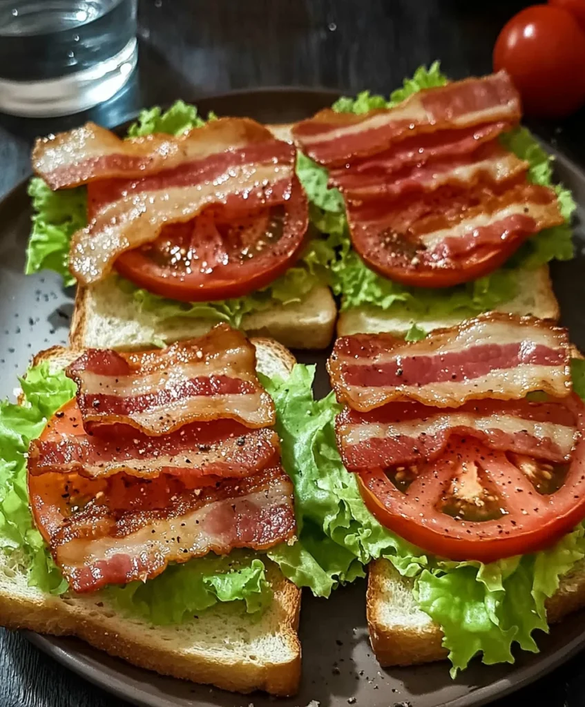 TREMENDOUS BLT SANDWICH