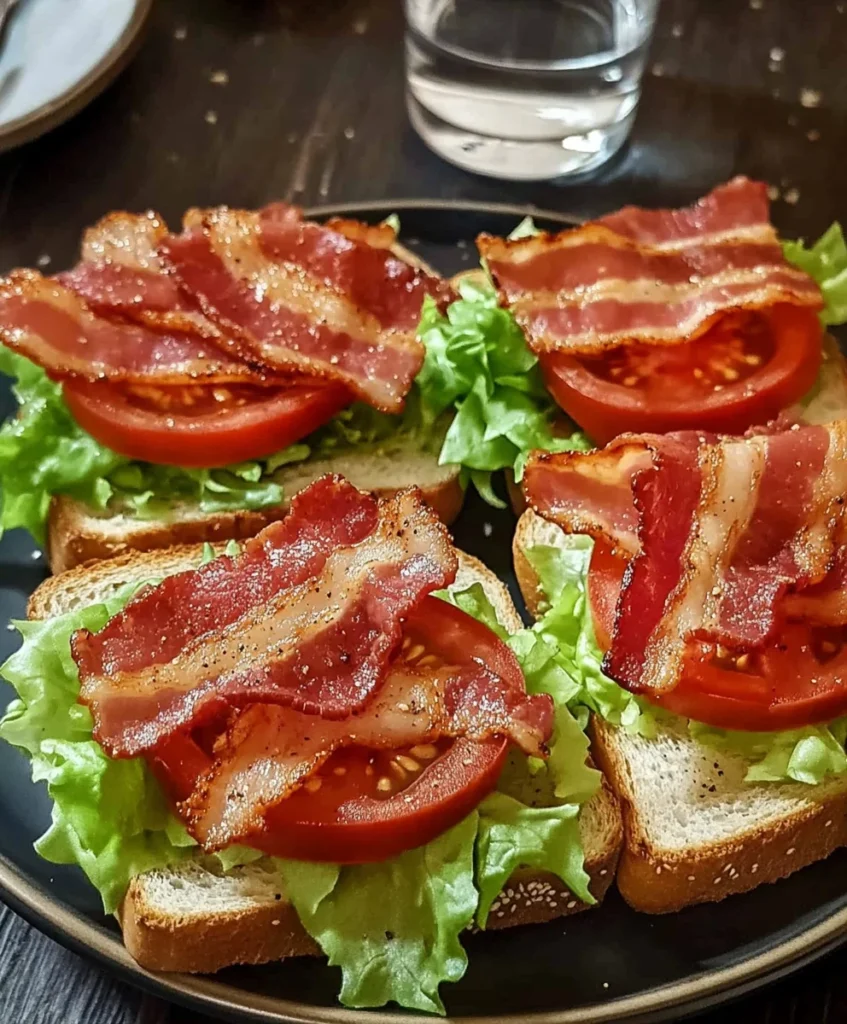 TREMENDOUS BLT SANDWICH