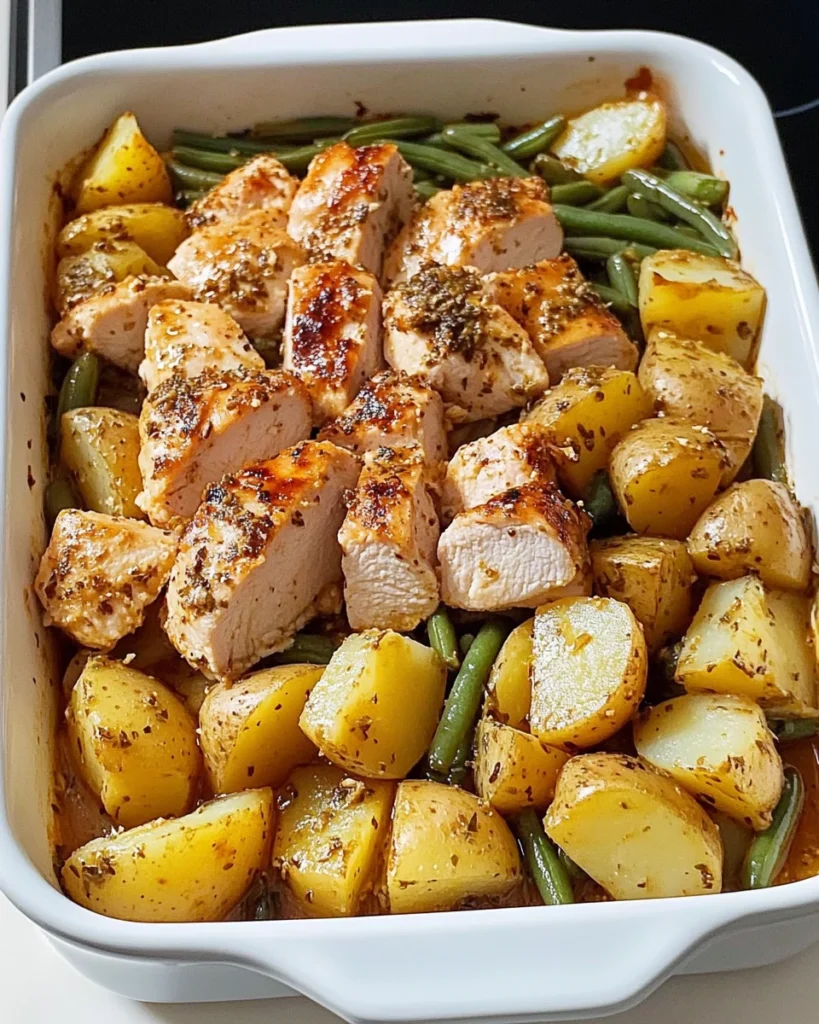 Chicken and Potato Bake Recipe: Easy, Flavorful One-Pan Dinner