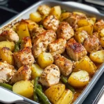 Chicken and Potato Bake Recipe: Easy, Flavorful One-Pan Dinner