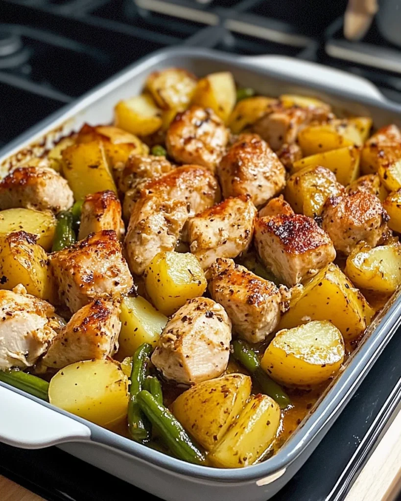 Chicken and Potato Bake Recipe: Easy, Flavorful One-Pan Dinner