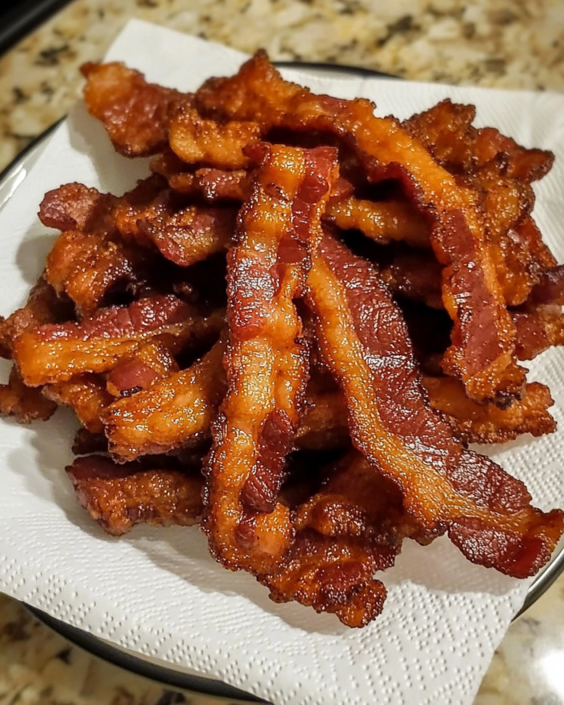 Perfectly Crispy Bacon Every Time ????