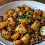 Ground Beef and Potatoes