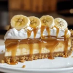 New York Style Banana Pudding Cheesecake