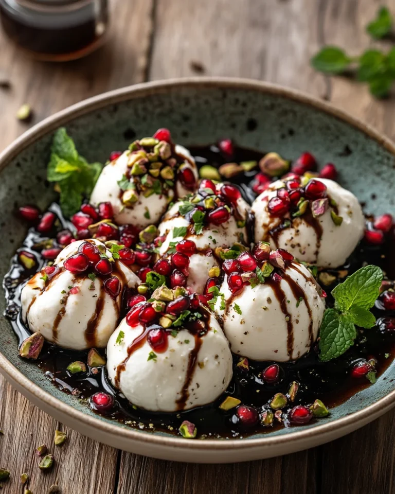 Burrata Balls: A Festive, Elegant Appetizer