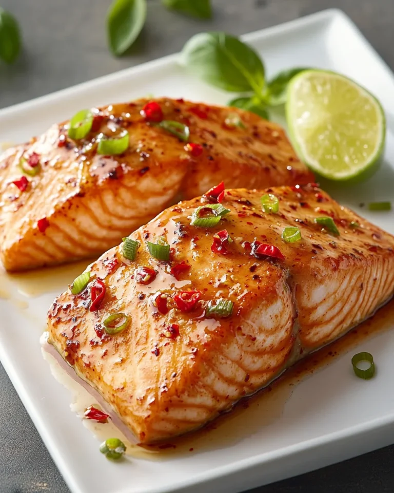 Sweet Chili Garlic Salmon