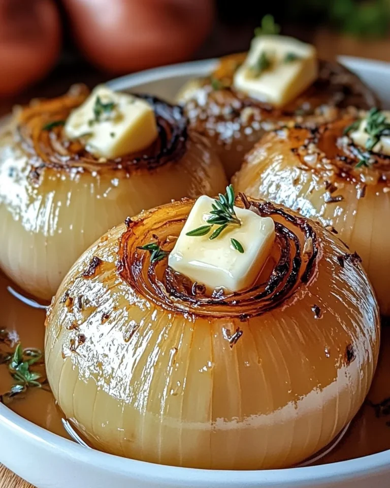 Onion Boil with Herb Dressing