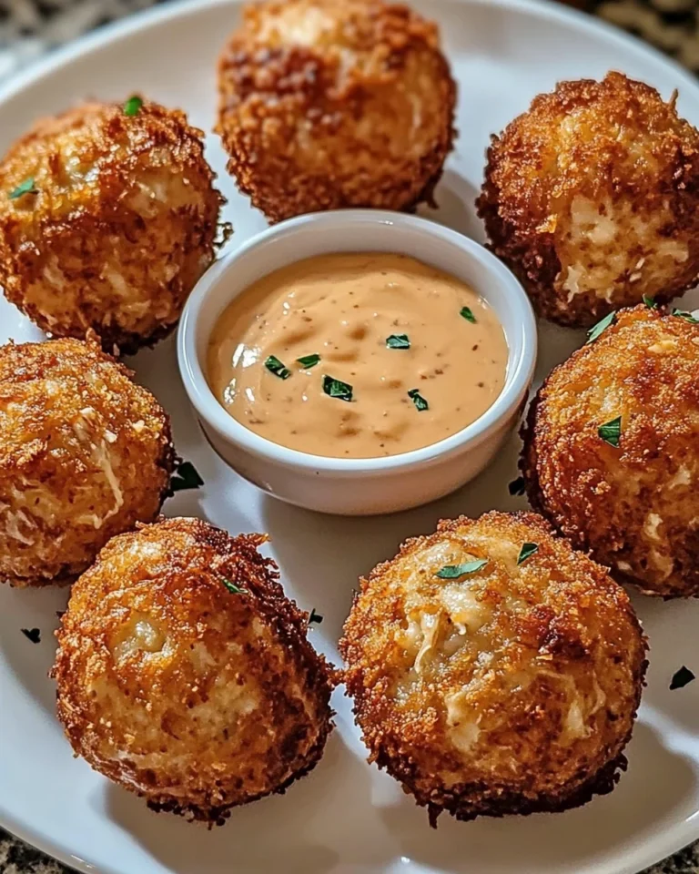 Reuben Balls with Spicy Thousand Island Dipping Sauce