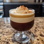 Chocolate Rum Cream Cocktail
