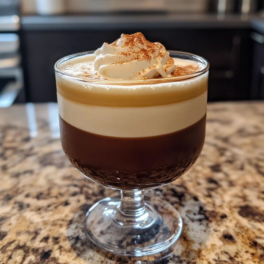 Chocolate Rum Cream Cocktail