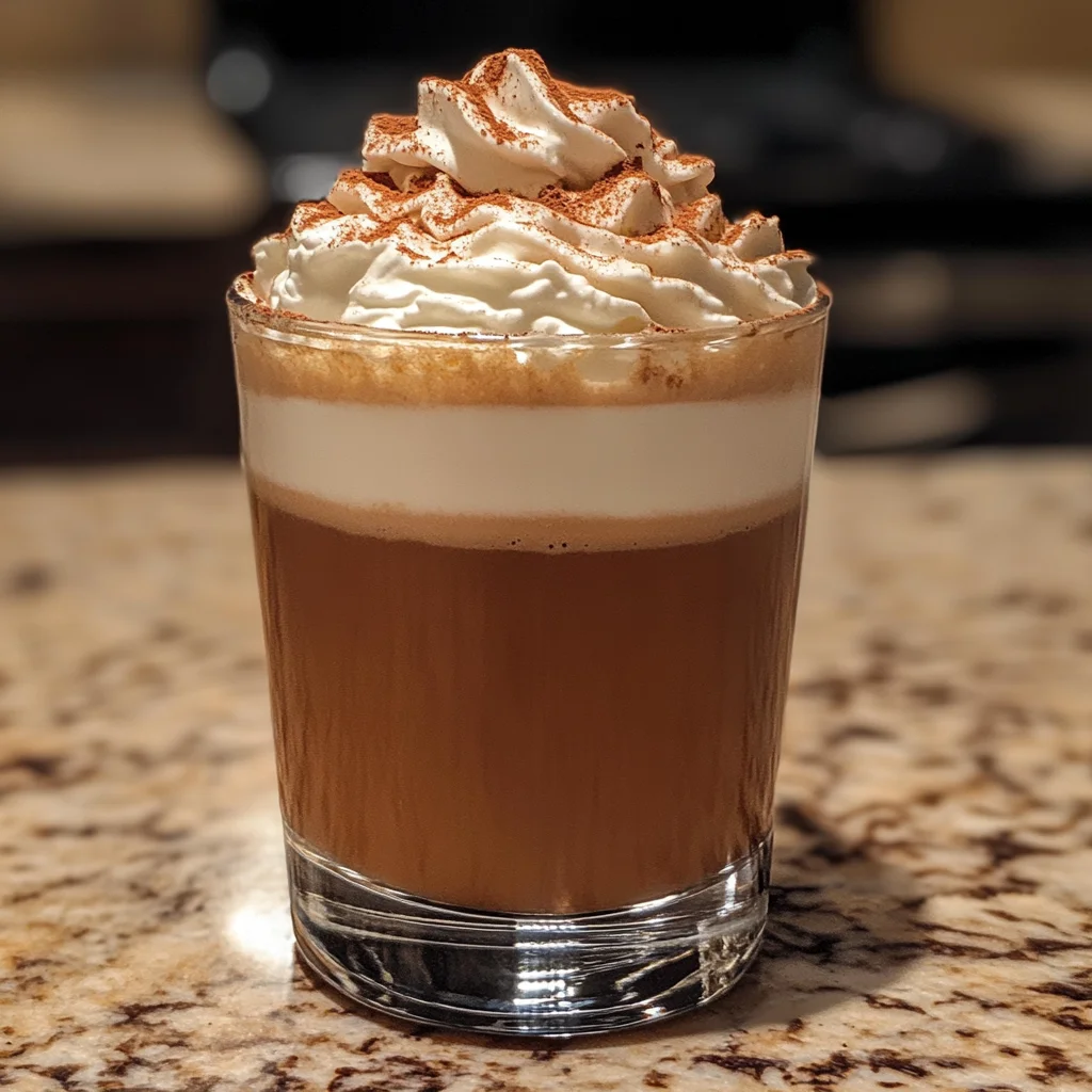 Chocolate Rum Cream Cocktail