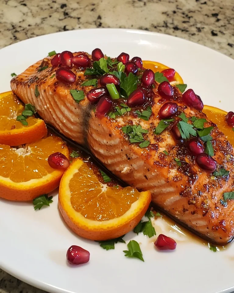 Christmas Salmon Recipe