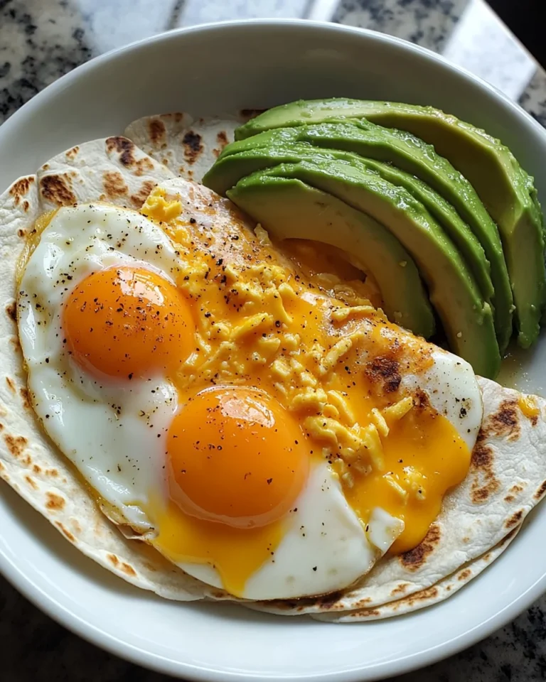 Fried Egg Quesadilla Recipe: A Quick, Tasty Delight!