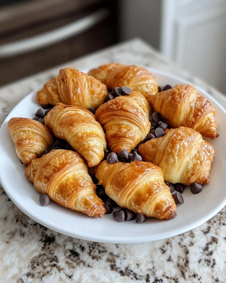 Chocolate Croissant Bake: A Delightful Breakfast Treat!