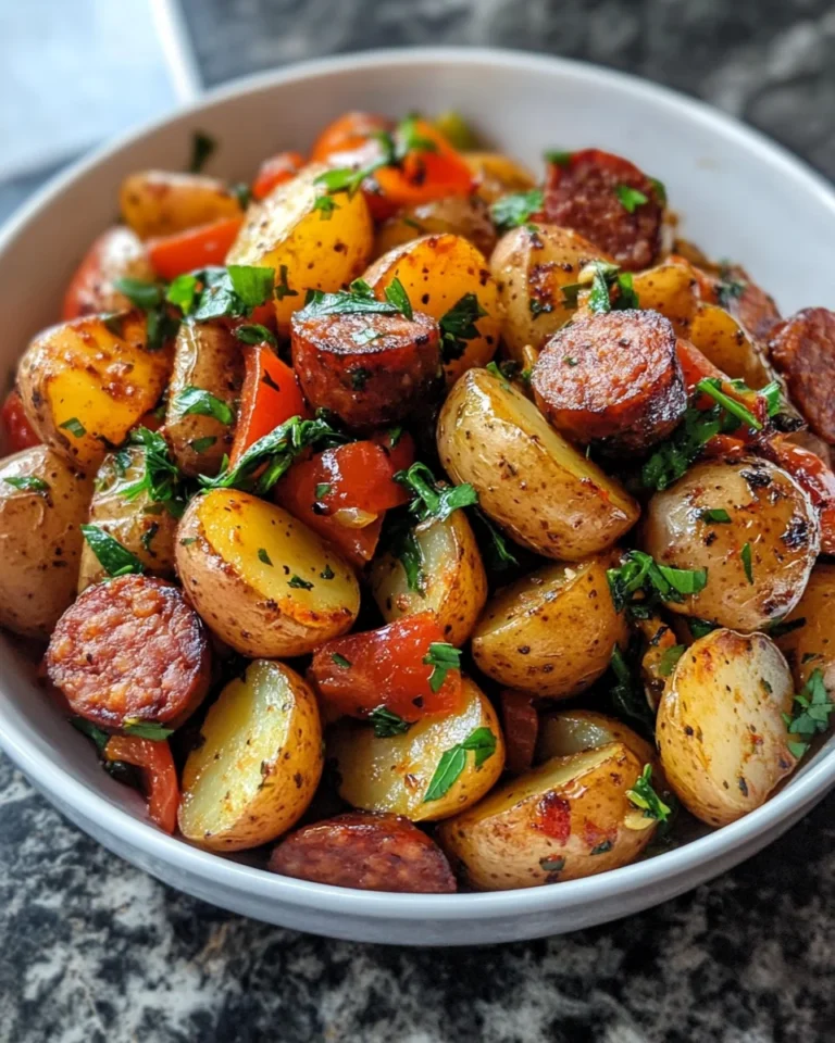 Sausage and Potatoes Skillet Recipe