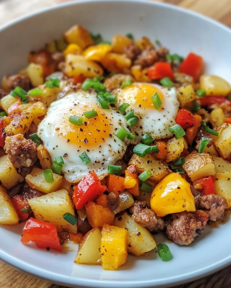 Loaded Breakfast Skillet Recipe